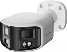 Ernitec Deimos Ultra 8MP Bullet IP kamera su 180° panoraminiu objektyvu, IR ir baltos šviesos naktiniu matymu, PoE, IP66, NDAA (0070-08130)