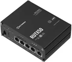 Panorama Antennas RUTX50 (EU) 5G LTE maršrutizatorius su antenomis - 5G vidaus/lauko spintos montavimo rinkinys (TEL-PAN-5GCAB-BUNDLE)