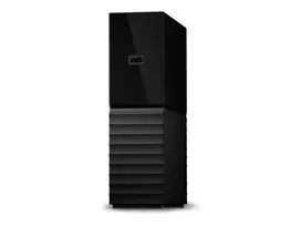 Western Digital My Book 22TB išorinis kietasis diskas USB 3.0 juodas (WDBBGB0220HBK)