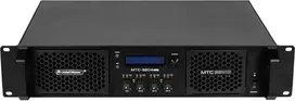 OMNITRONIC MTC-3204DSP 4 kanalų galios stiprintuvas su DSP, 4 x 800 W prie 4 omų, Class D, 1U stovo montavimas 10452431