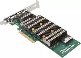 Microchip Adaptec SmartRAID 3254-8i 4GB DDR4 3200MHz PCIe Gen4 x8 SAS/SATA RAID valdiklis (32548IXS)