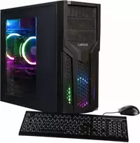 CAPTIVA PC Power Starter R79-997 stalinis kompiuteris - AMD Ryzen 5 5600G, 16GB DDR4, 1TB SSD, DVD-RW, MSI, Wi-Fi, Windows 11 Home