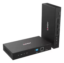 LINDY 5km Fibre Optic HDMI 4K60 KVM USB 2.0, RS-232 & IR Extender 39366