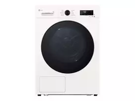 LG RHX1009NWB skalbinių džiovyklė su šilumos siurbliu, 9 kg, balta