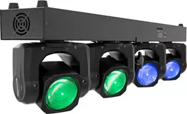 EUROLITE LED TMH Bar B240 Moving-Head Beam su 4x 60W RGBW, 2° spindulio kampu