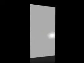 Rittal VX šoninis skydas, prisukamas, plieno lakštas, RAL 7035, 2 vnt., skirtas VX25 2000x400mm 8122245