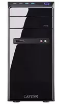 Captiva PC Power Starter I98-566 verslo stalinis kompiuteris (Intel Core i5-14400, 8GB DDR4, 500GB NVMe SSD, Wi-Fi 6, Windows 11 Pro)