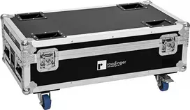 ROADINGER Flight Case 6 AKKU IP UP-4 Plus HCL Spot WDMX su įkrovimo funkcija 31005215