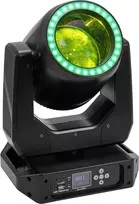 EUROLITE LED TMH-B120 Hypno Moving Head Beam 120W COB 2° spindulio kampas RGB žiedas