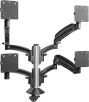Chief K1C420B monitoriaus laikiklis ant stalo, skirtas ekranams iki 36", juodas