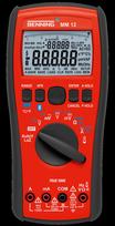 BENNING MM12 True RMS skaitmeninis multimetras su Bluetooth ir duomenų registravimu, 6000 counts, CAT IV 600V / CAT III 1000V 044088
