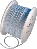 Draka UC300 HS24 SF/UTP Cat5e kabelis, 300 m, pilkas RAL 7035, be halogenų