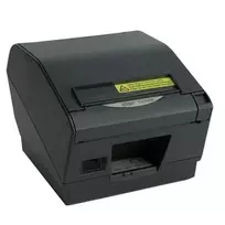 STAR MICRONICS TSP847II tiesioginio terminio spausdinimo kvitų spausdintuvas, 180 mm/s, 406 x 203 dpi, Bluetooth, automatinis pjaustytuvas, Charcoal Gray 39443610