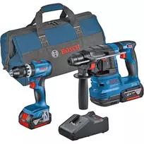 Bosch Professional 18V ProCORE Starter Set 2x4.0Ah + GAL 18V-40 įkroviklis 0615A50039