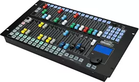 EUROLITE DMX Commander 512 DMX apšvietimo valdiklis, 512 kanalų, 6U stovo montavimas