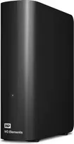 Western Digital WD Elements Desktop 16TB išorinis standusis diskas USB 3.0 - juodas WDBWLG0160HBK