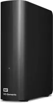 Western Digital Elements Desktop 14 TB išorinis kietasis diskas HDD USB 3.0 juodas WDBWLG0140HBK