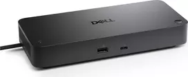 Dell Pro Thunderbolt 5 Smart Dock SD25TB5 - 330W, 8K palaikymas, 2.5GbE, juodas