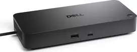 Dell Pro Thunderbolt 5 doko stotis WD25TB5 - 140W energijos tiekimas, 8K trijų ekranų palaikymas, 2.5GbE