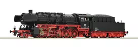 Roco 7100046 H0 garvežys Class 50 1751, Deutsche Bundesbahn, Era III, DC analoginis, PluX22, LED žibintai