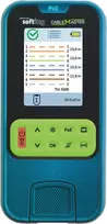 Softing Psiber CableMaster PoE tinklo kabelių testeris su PoE aptikimu ir apkrovos testu 226102