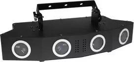 LASERWORLD EL-900RGB 900mW RGB lazerinis projektorius su DMX, Sound-to-Light ir Auto režimais 51743207