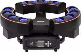 EUROLITE LED BREAKDANCE spindulių efektų šviesos prietaisas 50944324