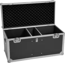 ROADINGER Flightcase 2x THA-100F MK3 PRO-Version juodas 88x41x50 cm 50 kg