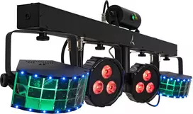 EUROLITE LED KLS Laser Bar FX AIR 51741099 su spotais, derby, lazeriu, twinkle, AirW