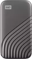 Western Digital My Passport SSD 2TB Space Gray nešiojamasis išorinis kietojo būsenos diskas USB-C USB 3.2 Gen 2 WDBAGF0020BGY