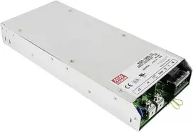 MEAN WELL RSP-1000-24 960W 1U uždaromas perjungiamasis maitinimo šaltinis 24V 40A su PFC