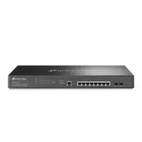 TP-Link Omada SG3210XHP-M2 8 prievadų 2,5G PoE+ valdomas komutatorius su 2x 10G SFP+ SG3210XHP-M2(UN)