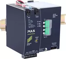 PULS DIMENSION UBC10.241 DC UPS valdymo blokas su integruotu akumuliatoriumi, 24V DC, 10A, 5Ah, DIN-bėgelio montavimas