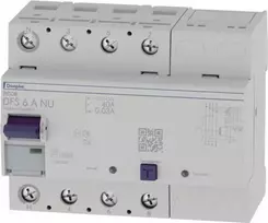 Doepke DFS6 040-4/0.03-A NU liekamosios srovės automatinis jungiklis (RCCB) 4 polių 40A 30mA A tipo 09134801
