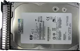 HPE dviejų prievadų įmonės klasės standusis diskas - 600GB 3,5 inch LFF SAS 6Gb/s 15K RPM su karštuoju keitimu ir SmartDrive laikikliu (653952-001)