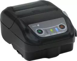 Seiko Instruments MP-B21L mobilus tiesioginio terminio spausdinimo spausdintuvas, 203 dpi, WLAN, pilkas/juodas MP-B21L-W46JK1E-EA