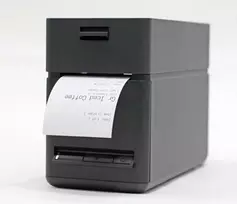 SEIKO SLP-720RT belaidis tinklo etikečių spausdintuvas, 300 dpi tiesioginės terminės spausdinimo, USB/Ethernet/Wi-Fi, automatinis pjaustytuvas, juodas/pilkas