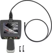 VOLTCRAFT BS-820 HD apžiūros kamera su 5,5 mm zondas, 1 m kabelis, 4,3 inch LCD, Full HD įrašymas