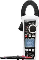 VOLTCRAFT VC-12720305 skaitmeninis srovės spaustukų multimetras, ISO kalibruotas, IP54 atsparus purslams, CAT IV 600V, 6000 skaičių, True RMS, automatinis diapazonas, 600A AC/DC