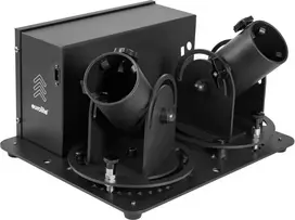 EUROLITE Confetti Double Shot DMX – 2 kanalų konfeti ir serpantinų leidėjas 230V