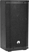 OMNITRONIC PAS-208A MK4 aktyvus 2-jų juostų PA garsiakalbis su DSP ir Bluetooth, 200W RMS, 8 inch žemų dažnių garsiakalbis, juodas 11039551