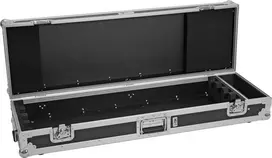ROADINGER Flightcase 4x AKKU PT-100/32 – tvirtas lagaminas 116 cm, juodas