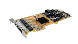 EXSYS EX-6074POE-2 PCI Express keturių gigabitinių Ethernet su PoE+ tinklo plokštė
