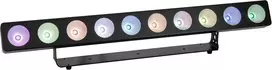 EUROLITE LED Pixel Matrix Bar 10 RGB/WW scenos šviestuvas 10x12W Pixel-DMX Art-Net