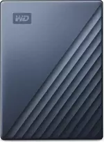 Western Digital My Passport Ultra 6TB išorinis HDD USB 3.2 Gen 1 mėlynas WDBEJA0060BBL