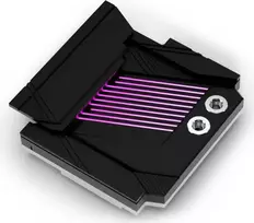 Alphacool Apex Monoblock X870 AORUS ELITE WIFI7 (AM5) CPU-VRM-M.2 vandens aušintuvas