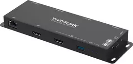 Vivolink USB-C + HDMI šakotuvas susitikimams (VLHUB21)