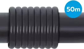 Alphacool EPDM žarna 16/10 - juoda, 50 m ritinys (5100119)