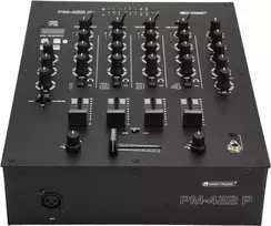 OMNITRONIC PM-422P 4 kanalų DJ mikseris su Bluetooth ir USB grotuvu 10006878