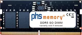 PHS-memory 8GB DDR5 4800MHz SO-DIMM atmintis, skirta Asus TUF Gaming FA607NU-R5085W (SP621557)
